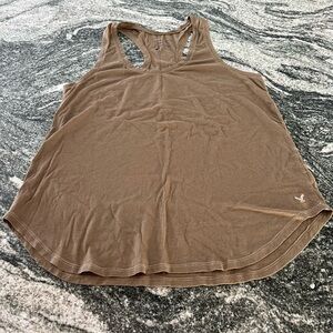 American Eagle Outfitters Women’s Brown Tank Top